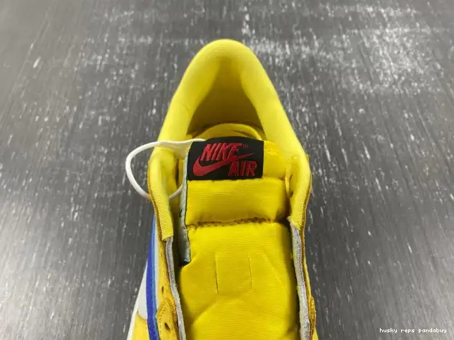 Cheap Husky OG Low Travis Canary 1 DZ4137-700 Air Jordan x Scott 0429